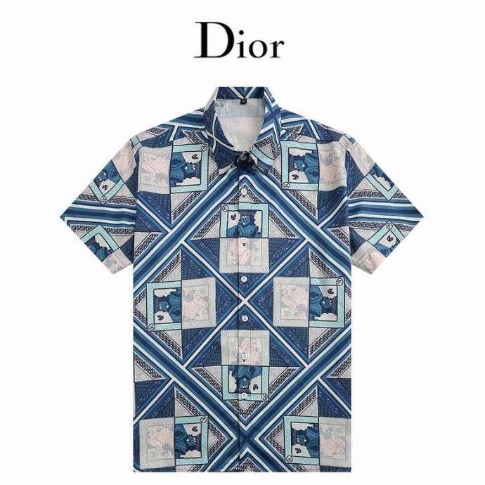 Dior Shirt Short _SKUDiorM-3XLA2322245